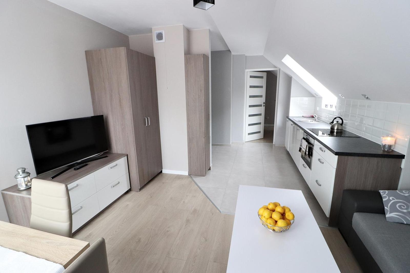 Apartamenty BM'Kruk Stronie Slaskie Ruang foto